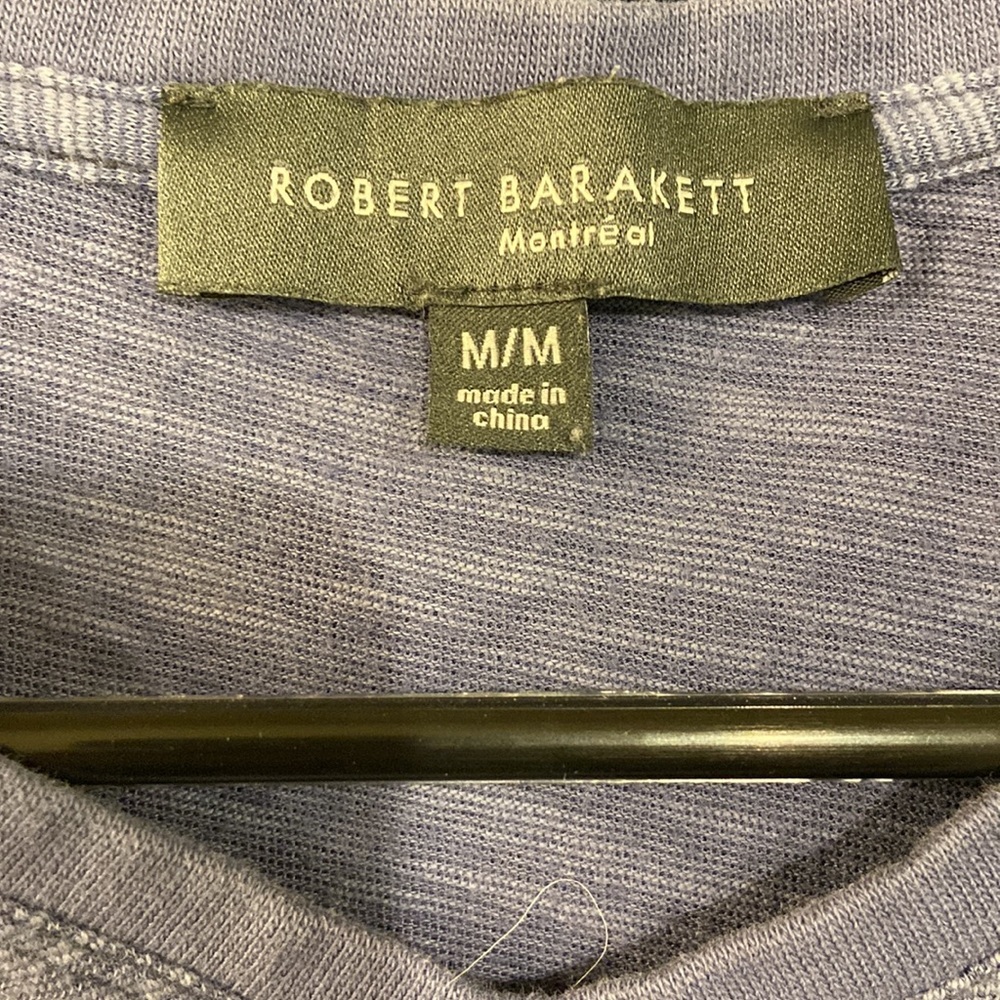 Men’s Robert Barakett Montreal Blue/Iris size medium but would fit small $30 - Picture 3 of 3